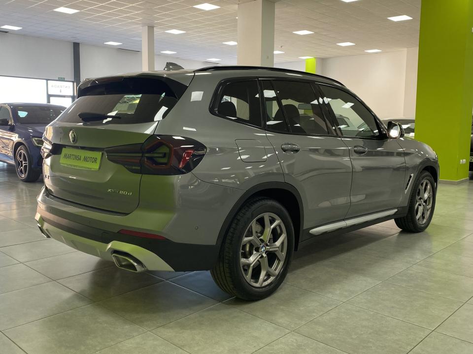 BMW X3 xDrive X-line 20D 2.0 190CV auto MHEV