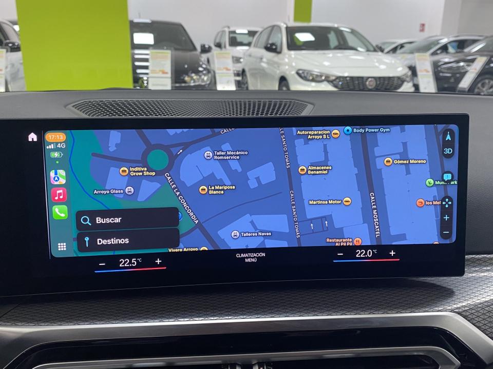 BMW Serie 3 Touring M Sport 318D 2.0D 150CV Auto MHEV