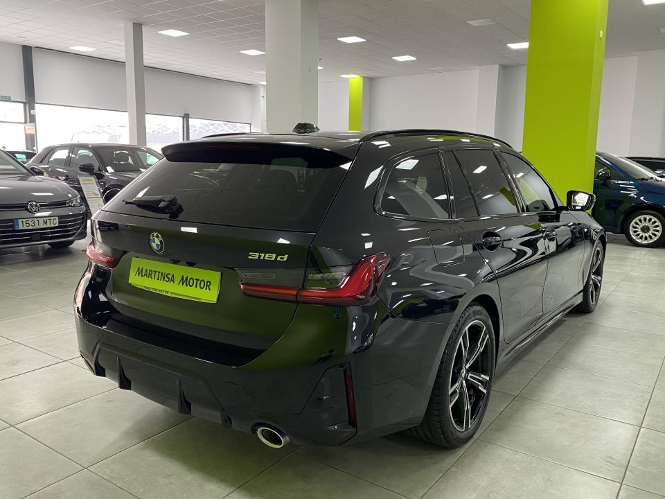 BMW Serie 3 Touring M Sport 318D 2.0D 150CV Auto MHEV