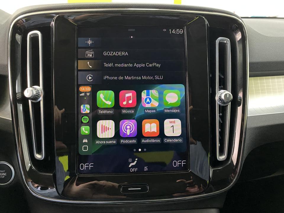 Volvo XC40 Momentum Pro T2 1.5 129CV Auto.