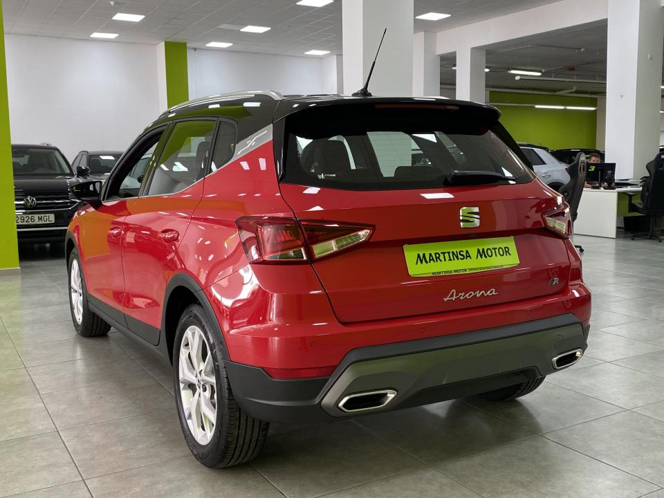 SEAT Arona FR 1.0 TSI 110CV DSG
