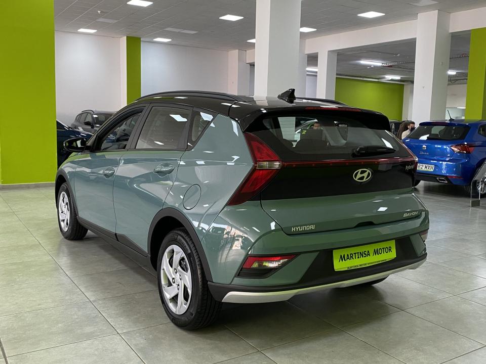 Hyundai Bayon Klass 1.0 TGDI 101CV MHEV