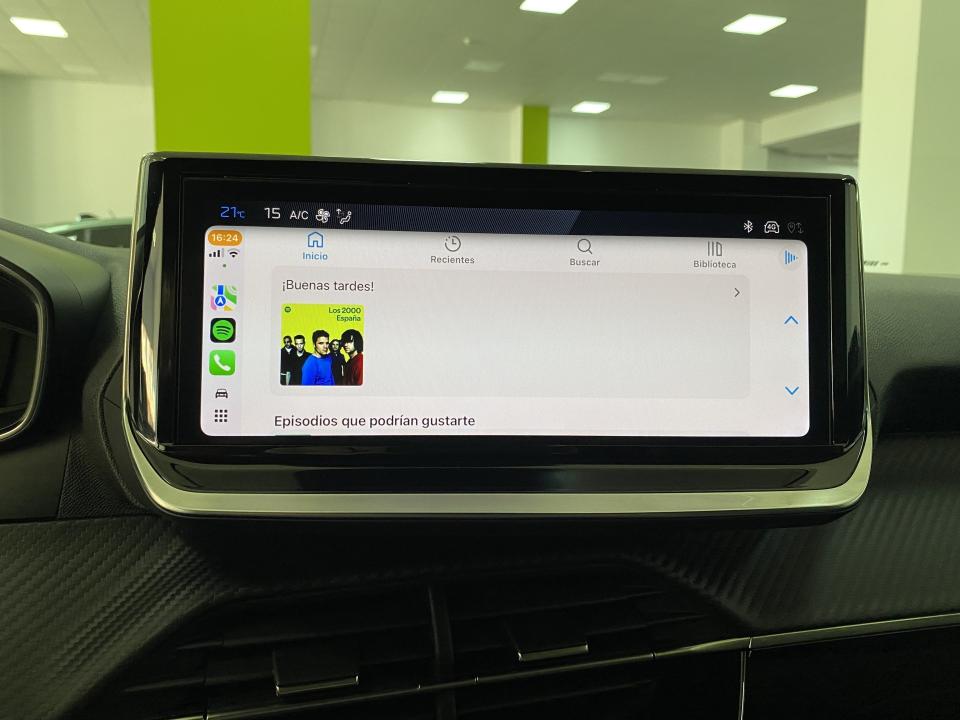 Peugeot 2008 Allure Hybrid 1.2 145CV eDCS6 MHEV