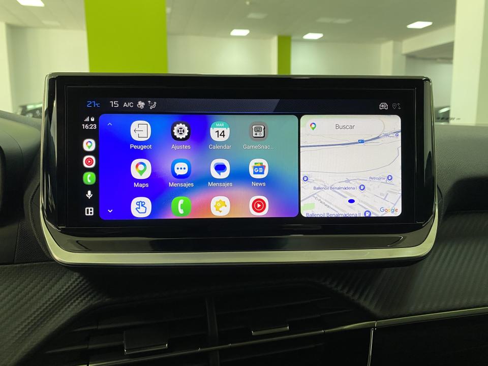 Peugeot 2008 Allure Hybrid 1.2 145CV eDCS6 MHEV