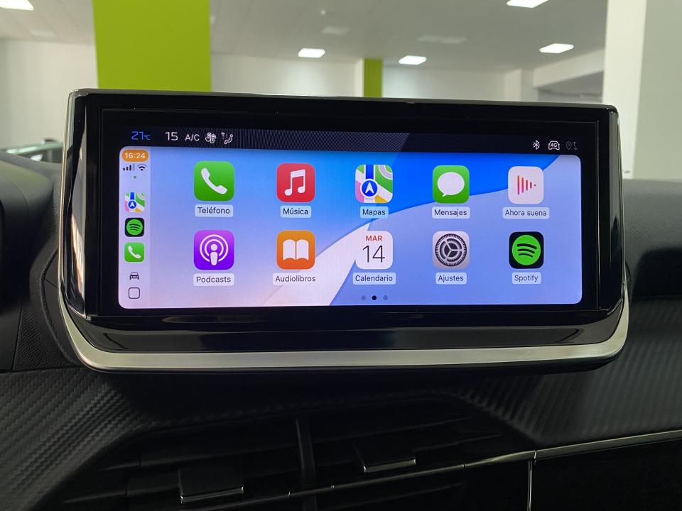 Peugeot 2008 Allure Hybrid 1.2 145CV eDCS6 MHEV