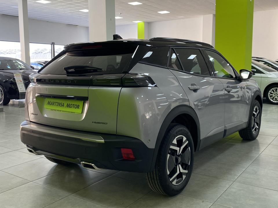 Peugeot 2008 Allure Hybrid 1.2 145CV eDCS6 MHEV