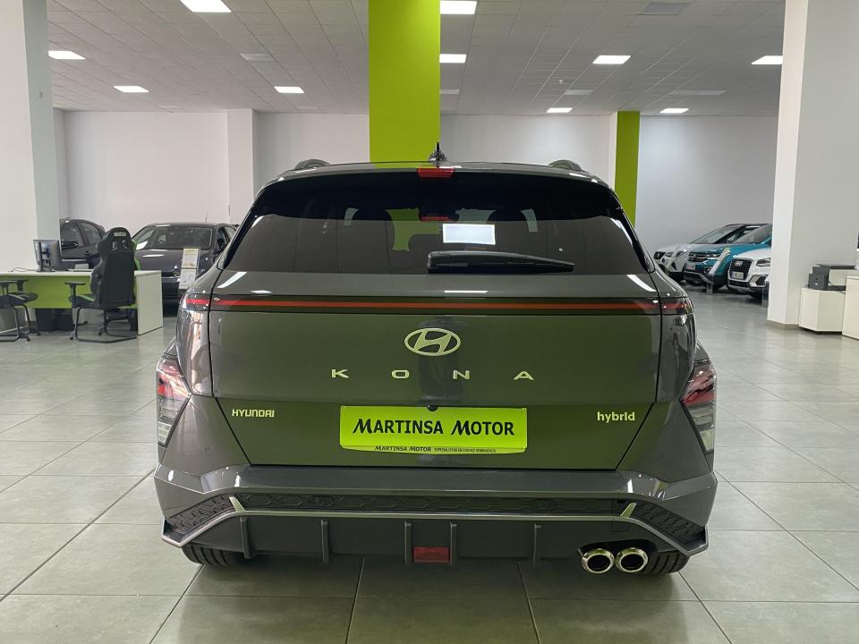 Hyundai Kona N-Line 1.6 GDI 139CV Auto. HEV