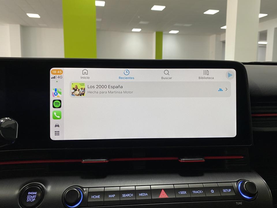 Hyundai Kona N-Line 1.6 GDI 139CV Auto. HEV