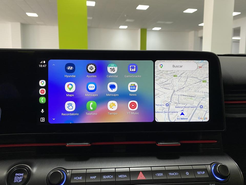 Hyundai Kona N-Line 1.6 GDI 139CV Auto. HEV