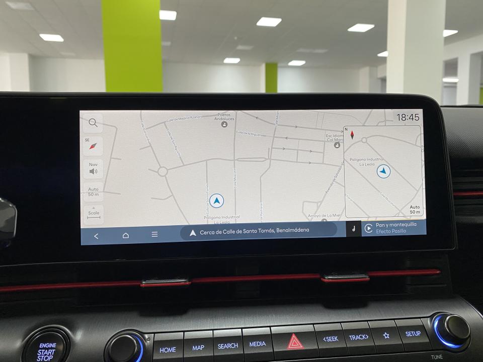 Hyundai Kona N-Line 1.6 GDI 139CV Auto. HEV