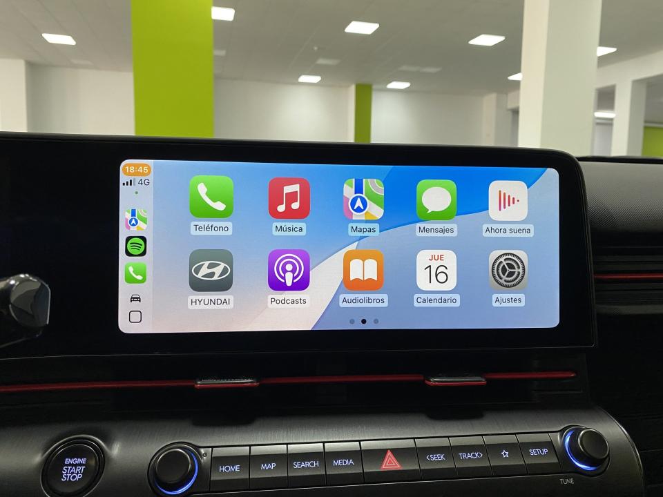 Hyundai Kona N-Line 1.6 GDI 139CV Auto. HEV