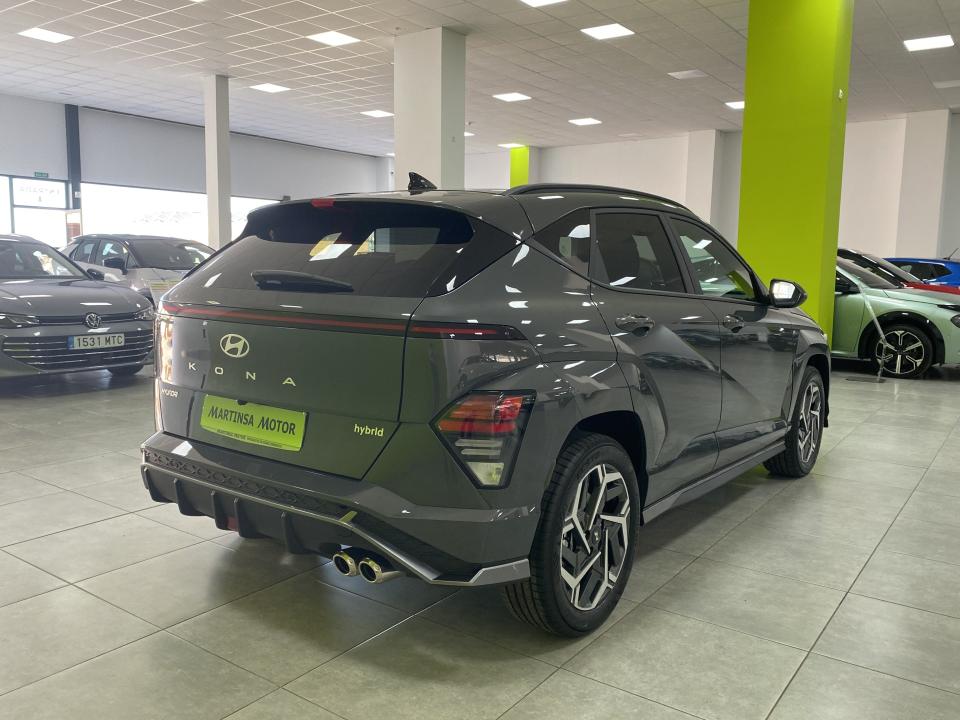 Hyundai Kona N-Line 1.6 GDI 139CV Auto. HEV