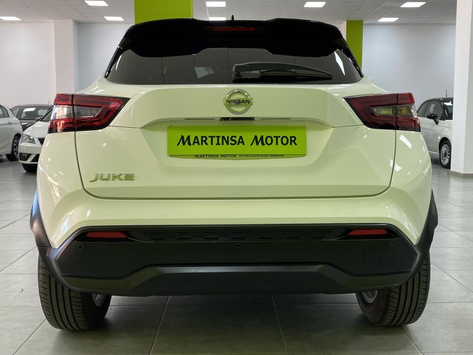 Nissan JUKE N-Connecta 1.0 DIG-T 114CV