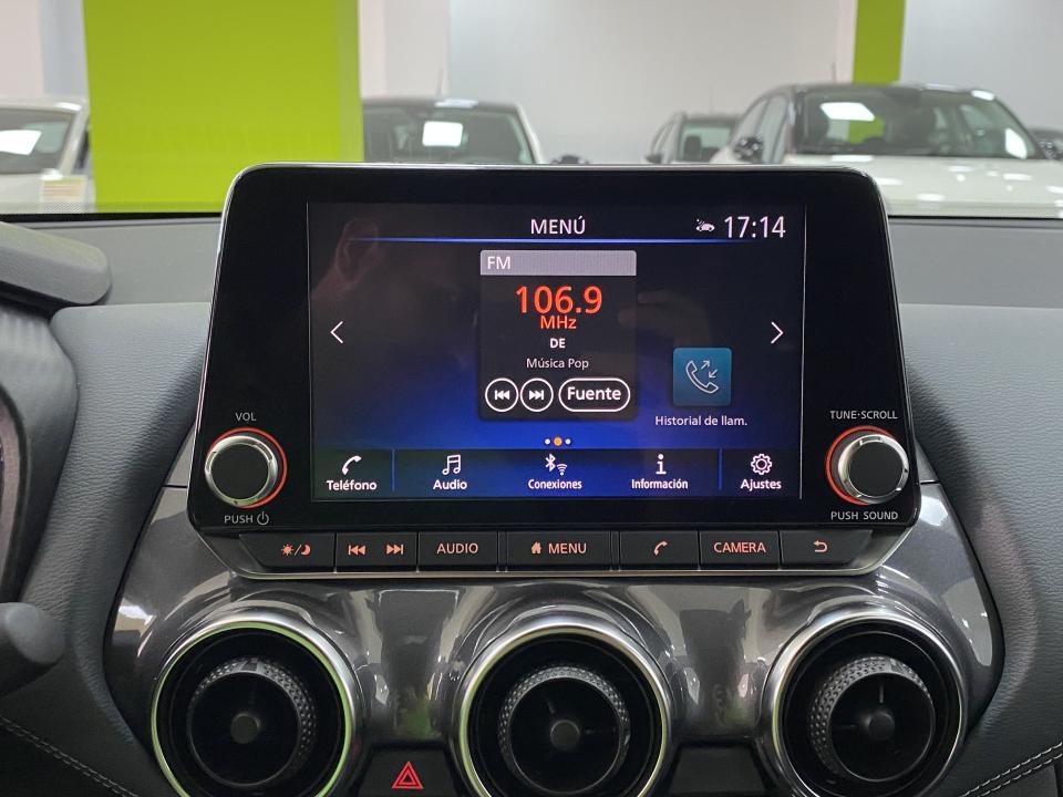 Nissan JUKE N-Connecta 1.0 DIG-T 114CV