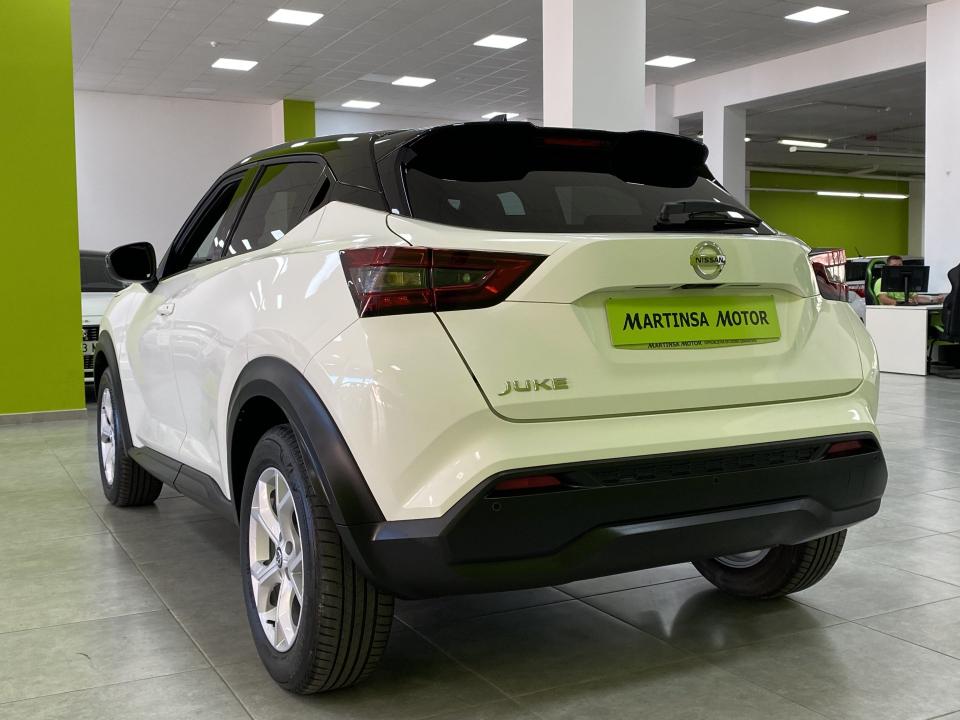 Nissan JUKE N-Connecta 1.0 DIG-T 114CV