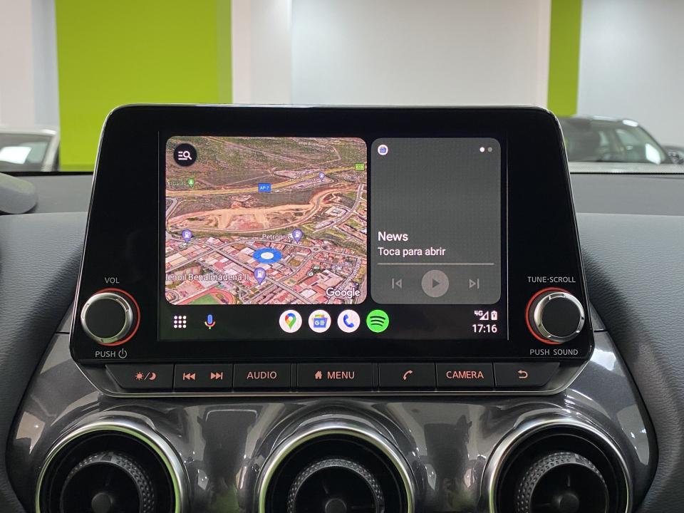 Nissan JUKE N-Connecta 1.0 DIG-T 114CV