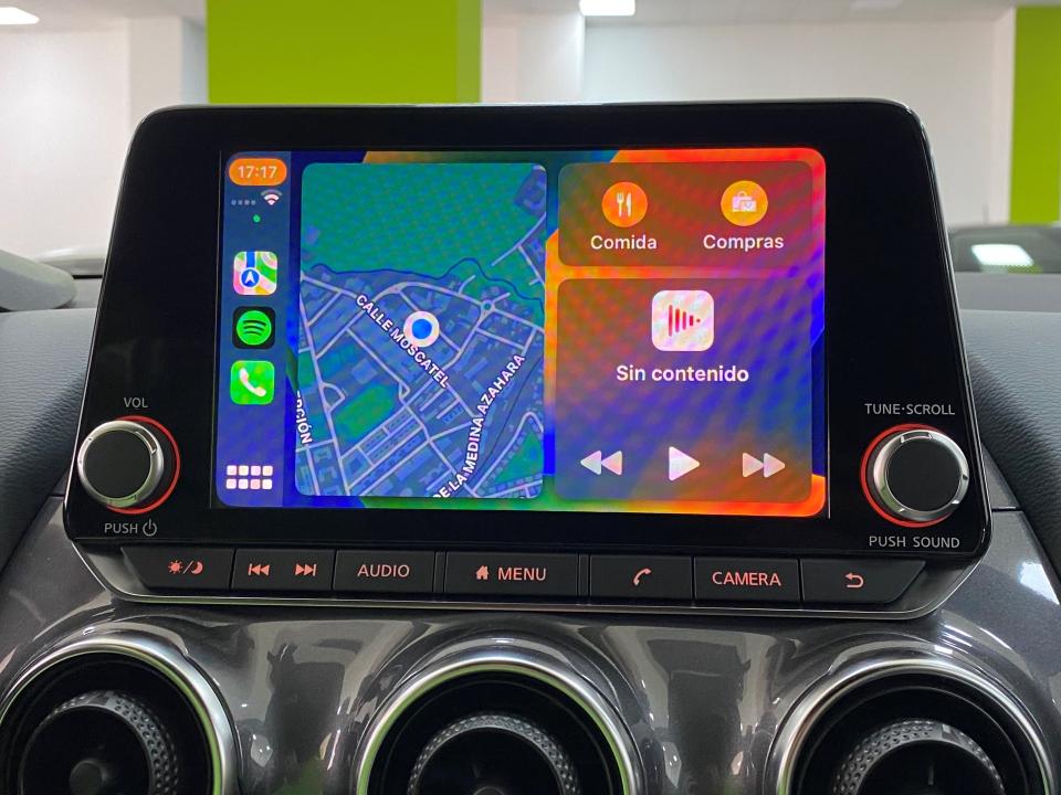 Nissan JUKE N-Connecta 1.0 DIG-T 114CV