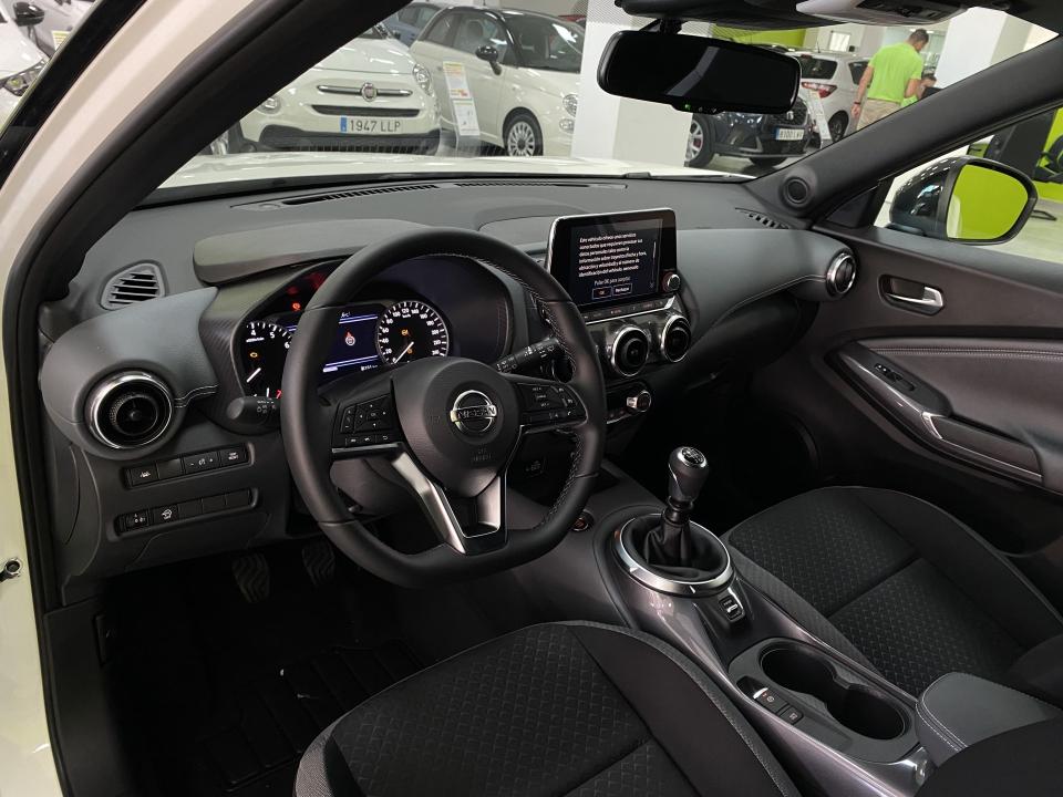 Nissan JUKE N-Connecta 1.0 DIG-T 114CV