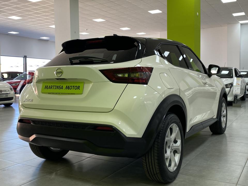 Nissan JUKE N-Connecta 1.0 DIG-T 114CV