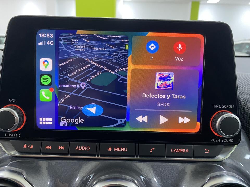 Nissan JUKE Acenta 1.0 DIG-T 114CV