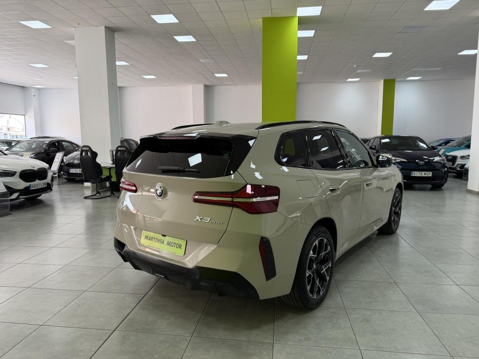 BMW X3 M Sport xDrive 20D 2.0 197CV auto MHEV