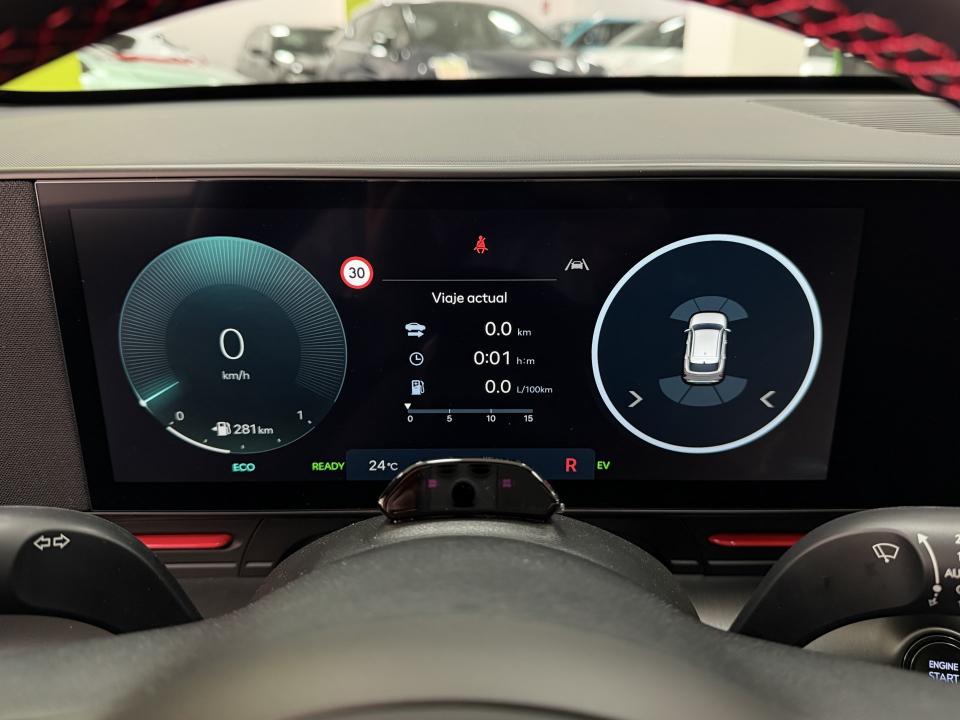 Hyundai Kona N-Line 1.6 GDI 139CV Auto. HEV