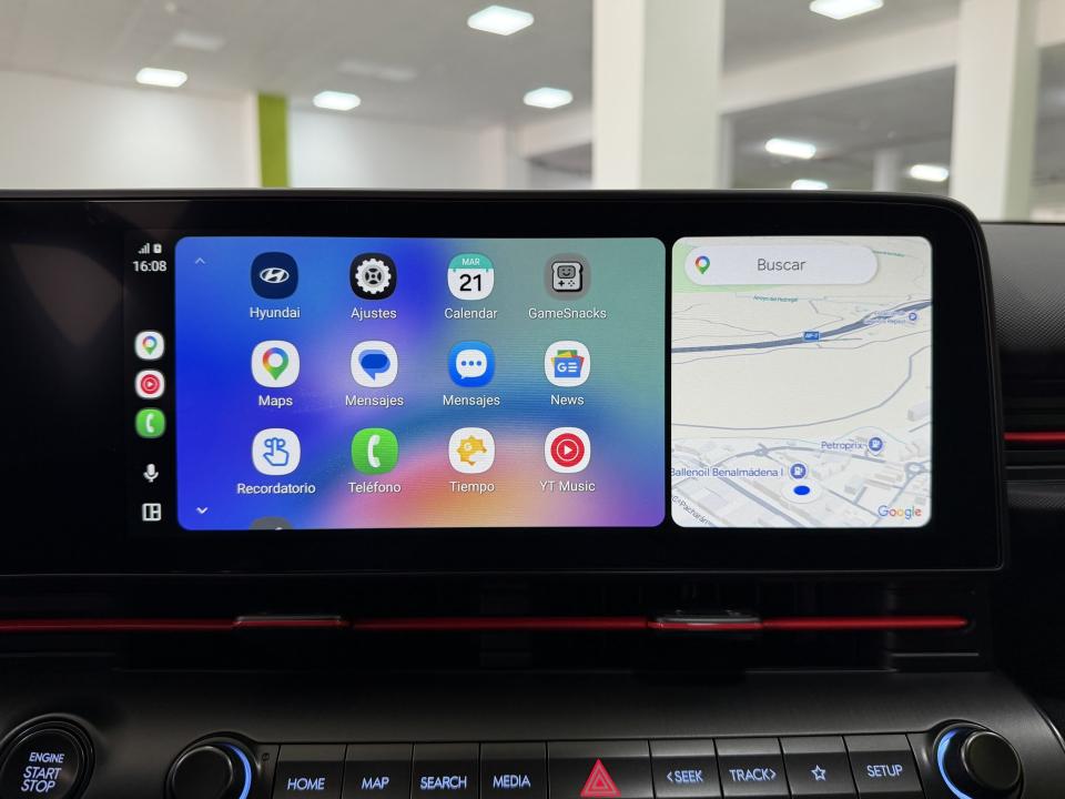 Hyundai Kona N-Line 1.6 GDI 139CV Auto. HEV