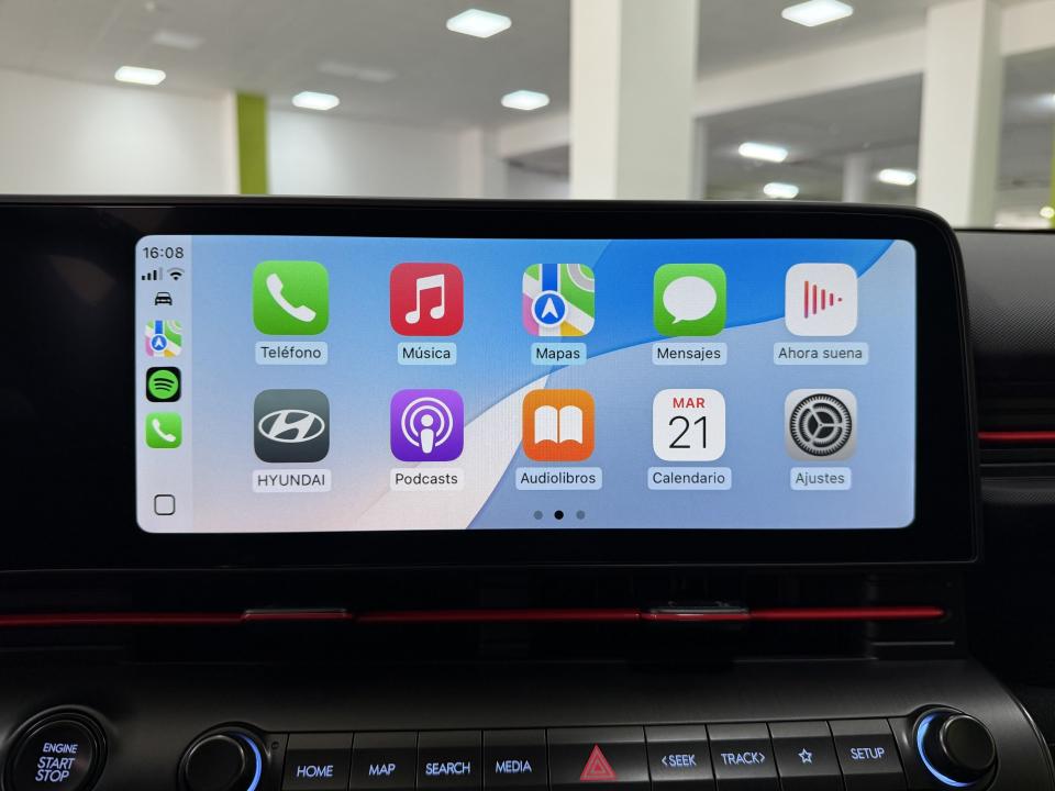 Hyundai Kona N-Line 1.6 GDI 139CV Auto. HEV