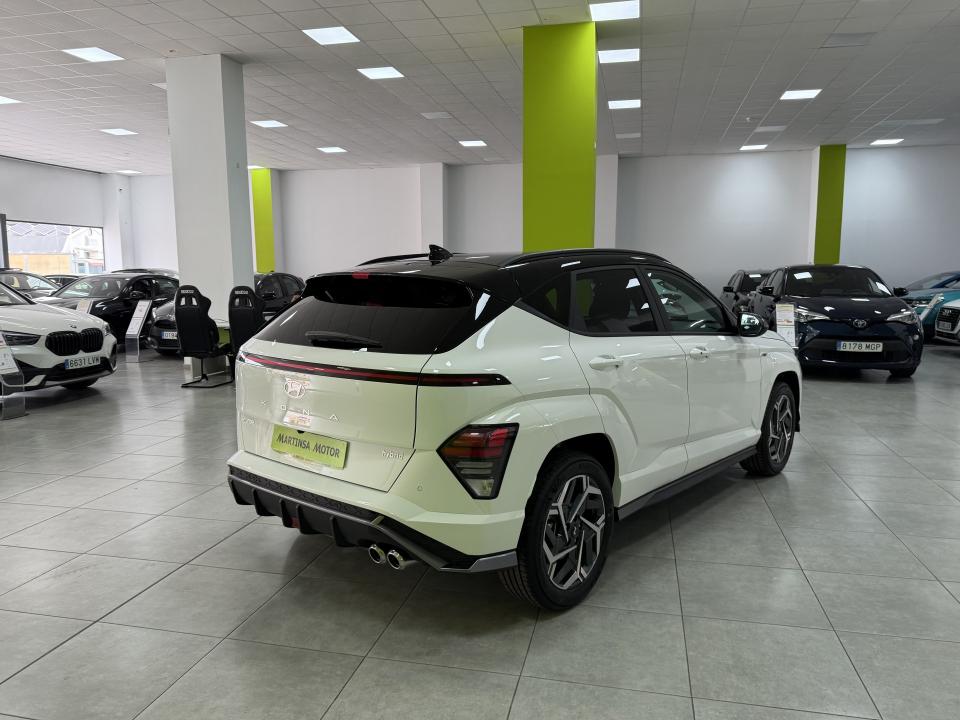 Hyundai Kona N-Line 1.6 GDI 139CV Auto. HEV