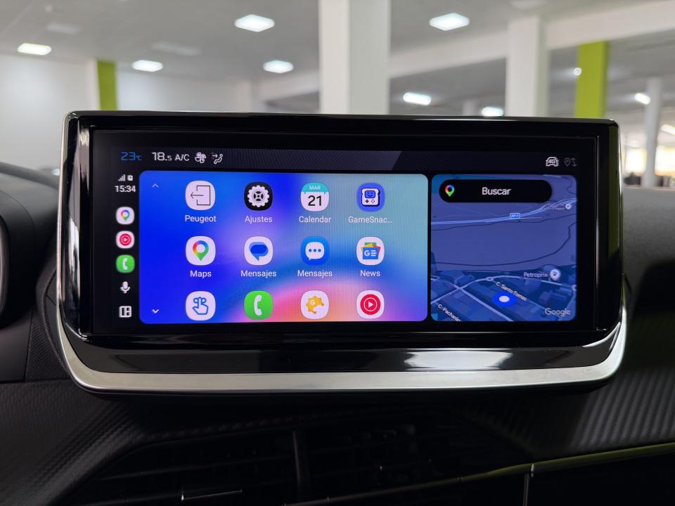 Peugeot 2008 Allure Hybrid 1.2 145CV eDCS6 MHEV