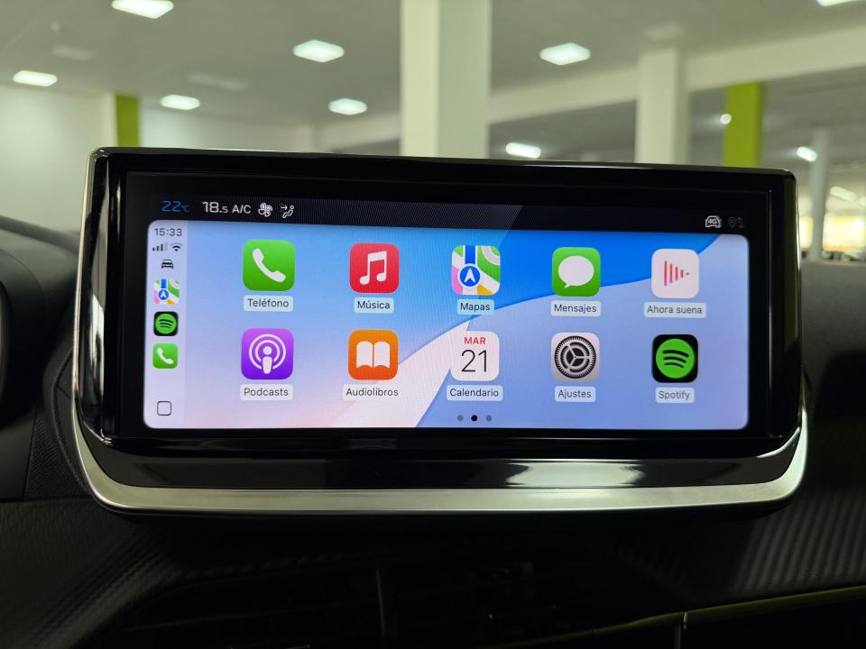 Peugeot 2008 Allure Hybrid 1.2 145CV eDCS6 MHEV