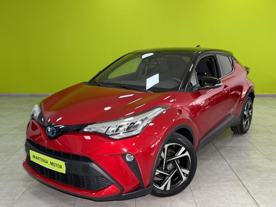 Toyota C-HR Advance 1.8 125H e-CVT HEV