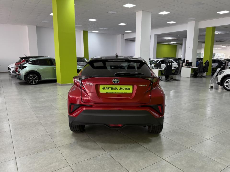 Toyota C-HR Advance 1.8 125H e-CVT HEV