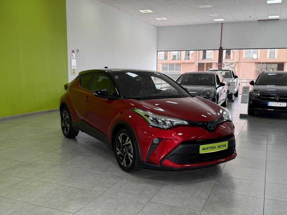 Toyota C-HR Advance 1.8 125H e-CVT HEV