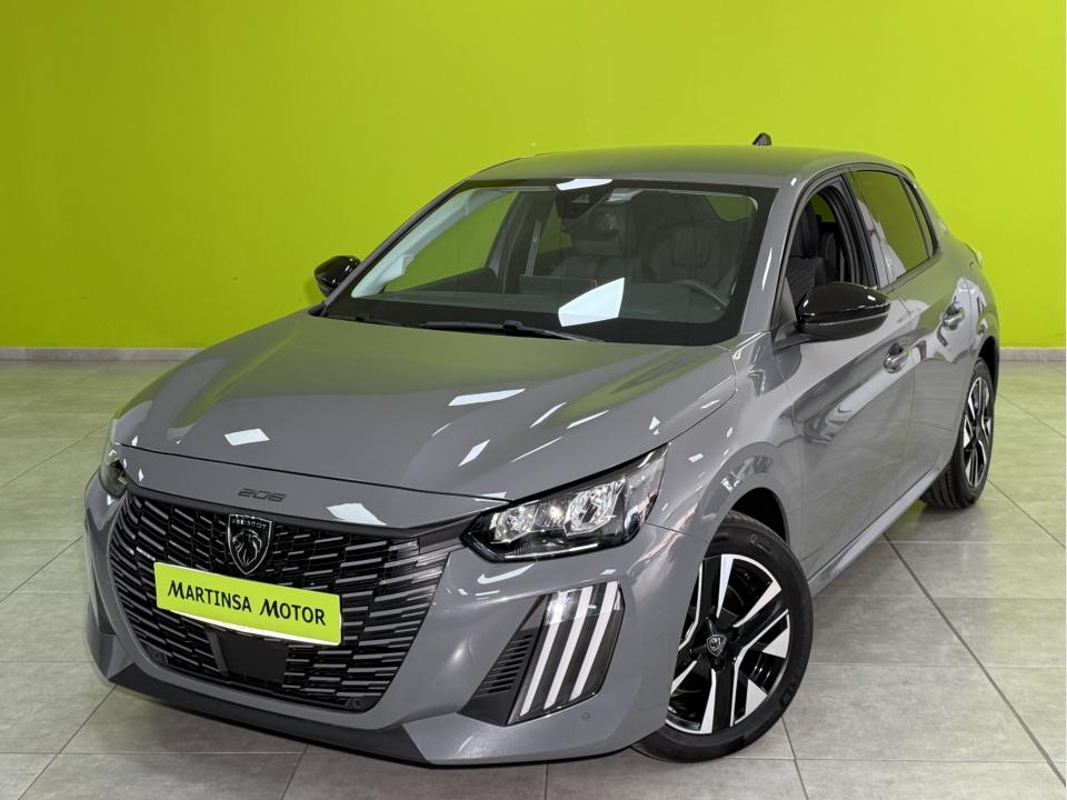 Peugeot 208 Allure Hybrid 1.2 110CV eDCS6 MHEV