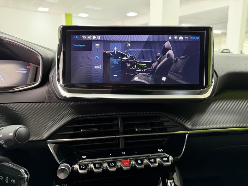 Peugeot 208 Allure Hybrid 1.2 110CV eDCS6 MHEV