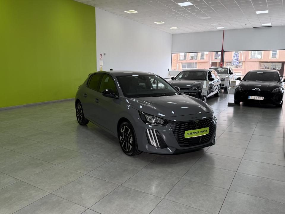 Peugeot 208 Allure Hybrid 1.2 110CV eDCS6 MHEV