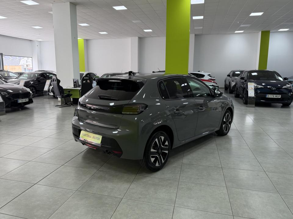 Peugeot 208 Allure Hybrid 1.2 110CV eDCS6 MHEV