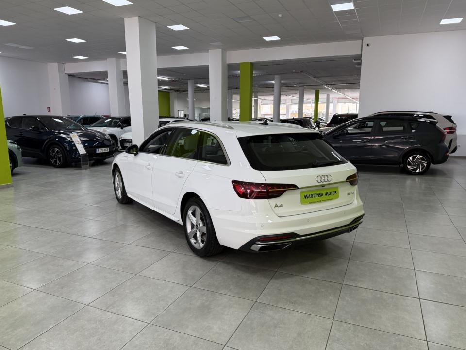 Audi A4 Avant Advanced 35 2.0 TDI 163CV S-Tronic MHEV