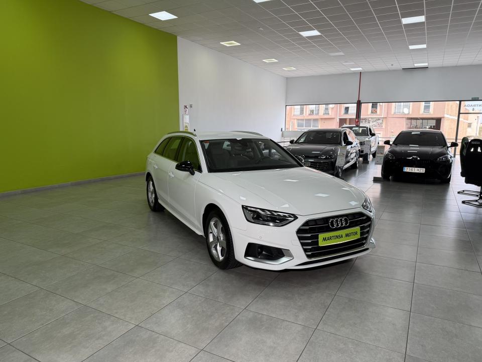 Audi A4 Avant Advanced 35 2.0 TDI 163CV S-Tronic MHEV