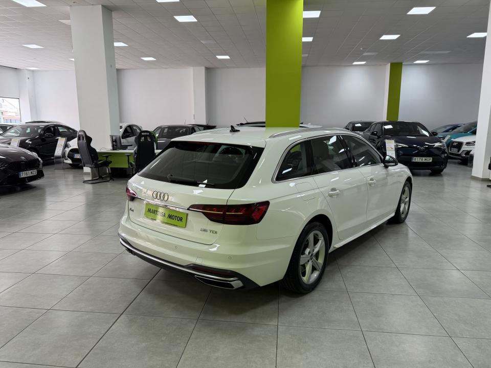 Audi A4 Avant Advanced 35 2.0 TDI 163CV S-Tronic MHEV