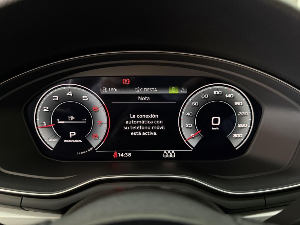 Audi A4 Advanced 35 TFSI 2.0 150CV S-tronic MHEV