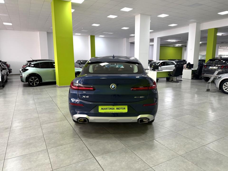 BMW X4 xDrive 20i 2.0 184CV Auto MHEV