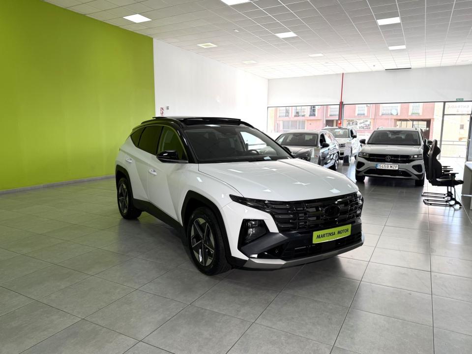 Hyundai Tucson Tecno Sky 1.6 TGDI 215CV Auto. HEV