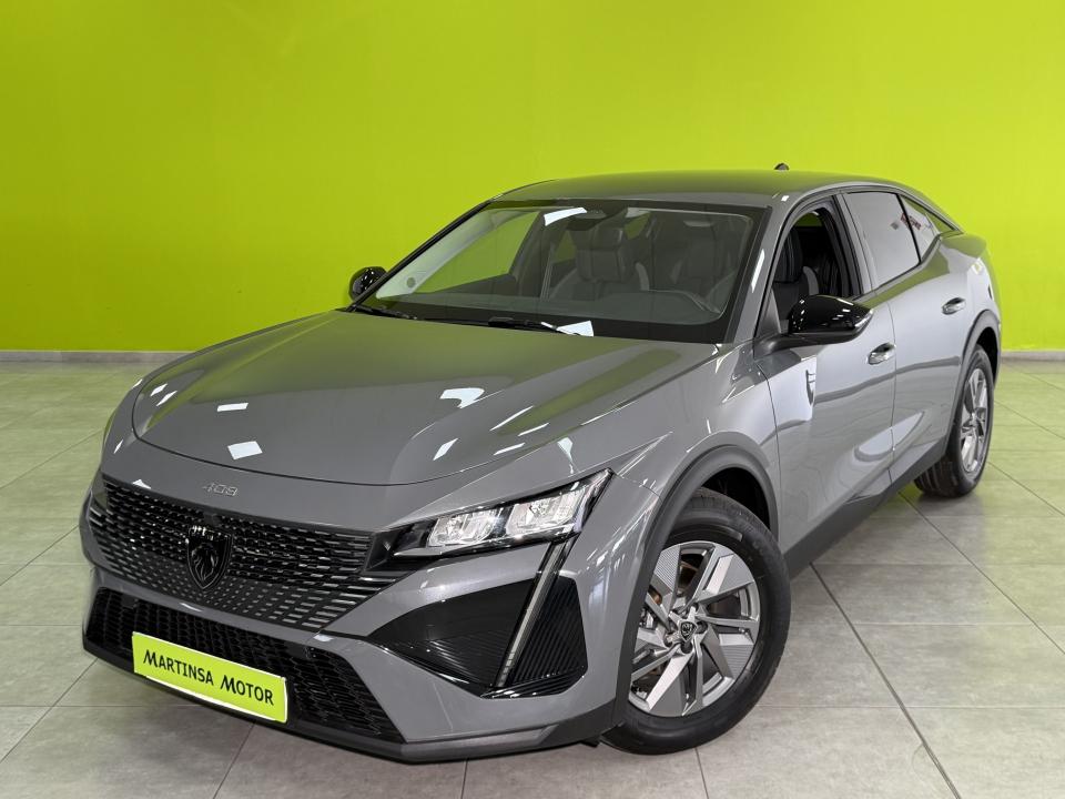Peugeot 408 Allure Hybrid 1.2 145CV eDCS6 MHEV