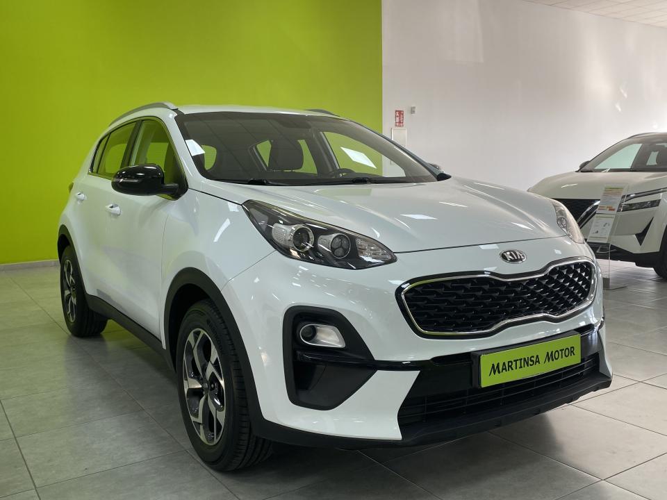 Kia Sportage 1.6 MHEV Business 100kW (136CV) 4x2