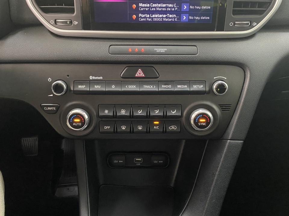 Kia Sportage 1.6 MHEV Business 100kW (136CV) 4x2