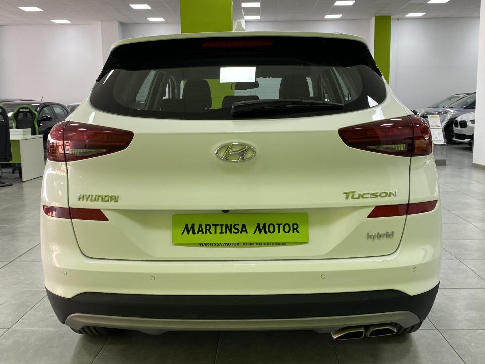 Hyundai Tucson SLE 4x2 1.6 CRDI 116CV 48V MHEV