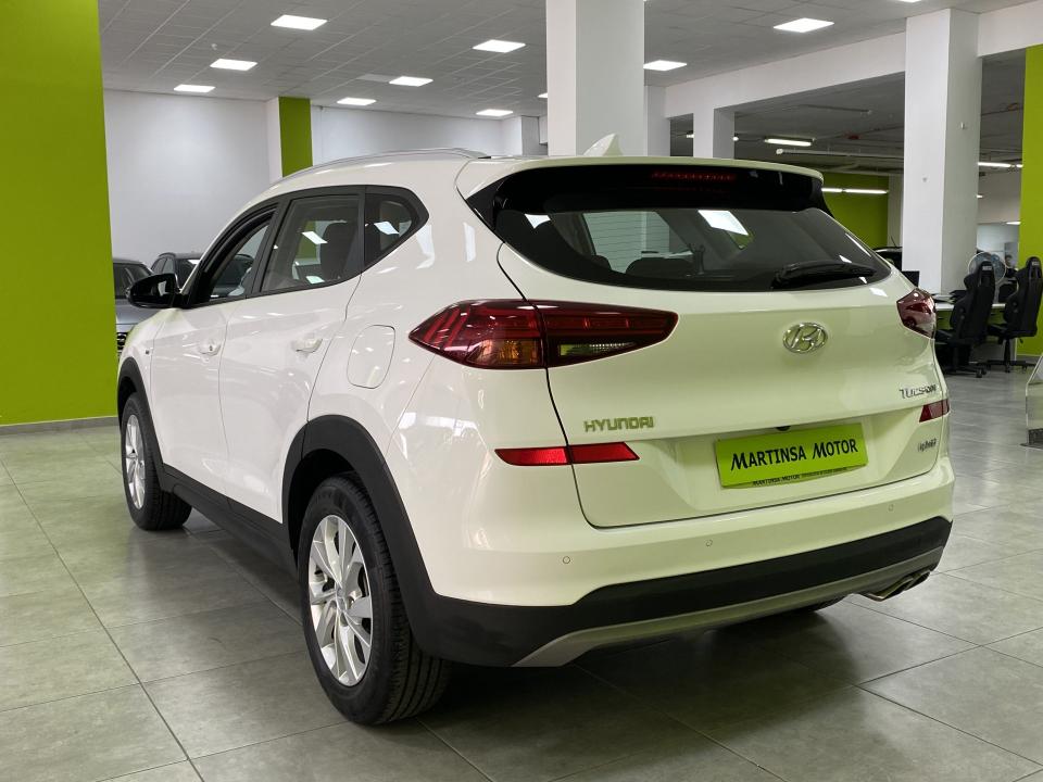 Hyundai Tucson SLE 4x2 1.6 CRDI 116CV 48V MHEV