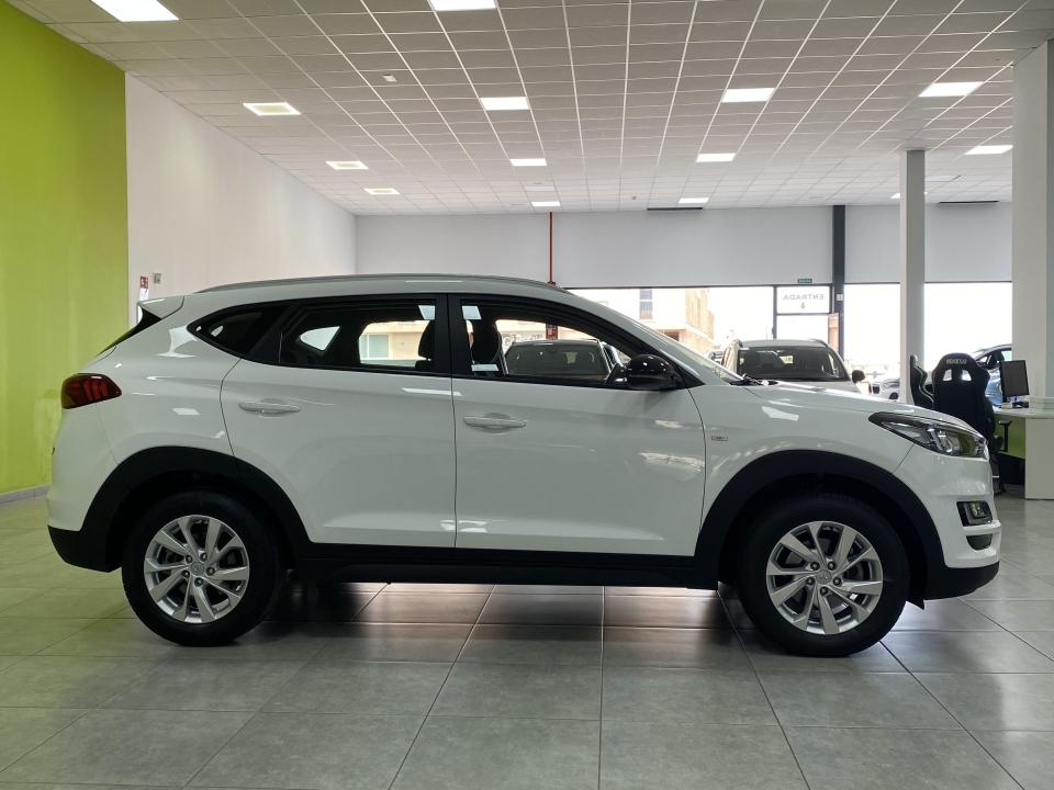 Hyundai Tucson SLE 4x2 1.6 CRDI 116CV 48V MHEV